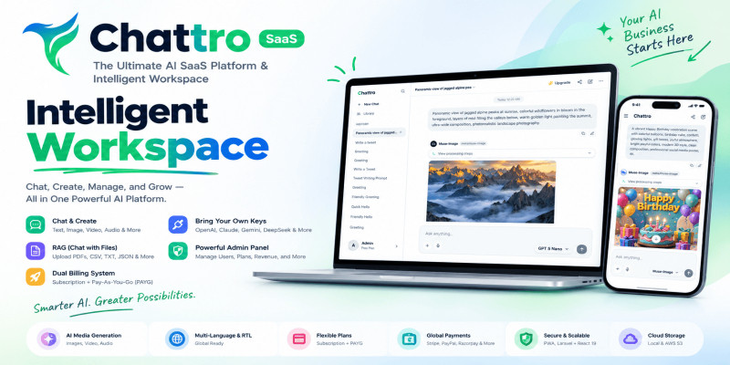 Chattro Preview